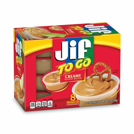 Jif Jif To Go Peanut Butter Cups, 8 PK 5150024136